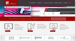 Desktop Screenshot of edituj.cz