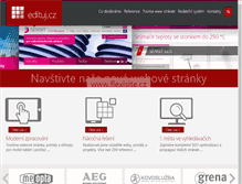 Tablet Screenshot of edituj.cz